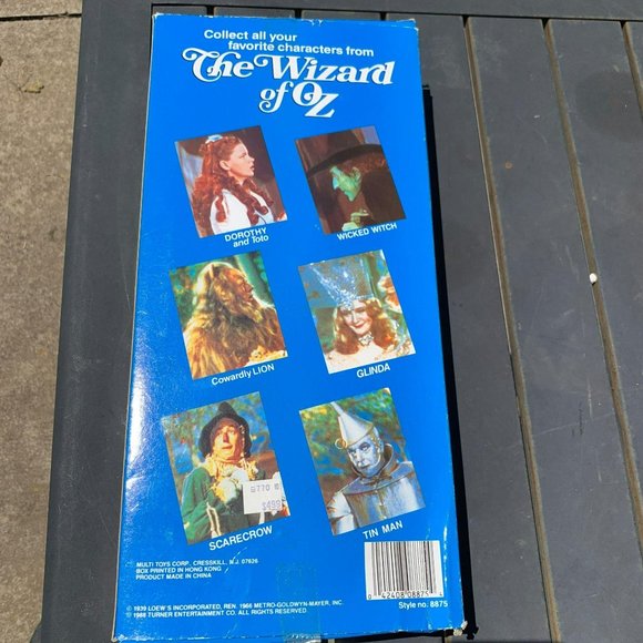 The Wizard of Oz - Cowardly Lion 50th Anniversary Vintage Doll From 1988 - Picture 2 of 6